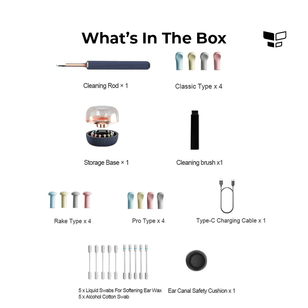 Bebird Note 3 Pro Smart Visual Ear Tweezer