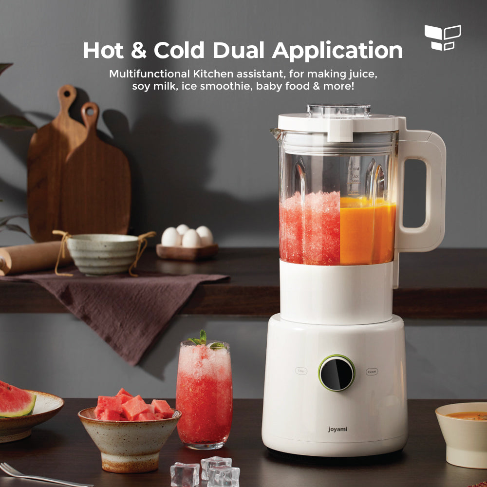 Xiaomi Joyami Heating Multifunction High Speed Cooking Blender Mixer Grinder/Food Wall Breaker Food Processor 智能破壁机