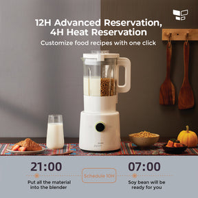 Xiaomi Joyami Heating Multifunction High Speed Cooking Blender Mixer Grinder/Food Wall Breaker Food Processor 智能破壁机