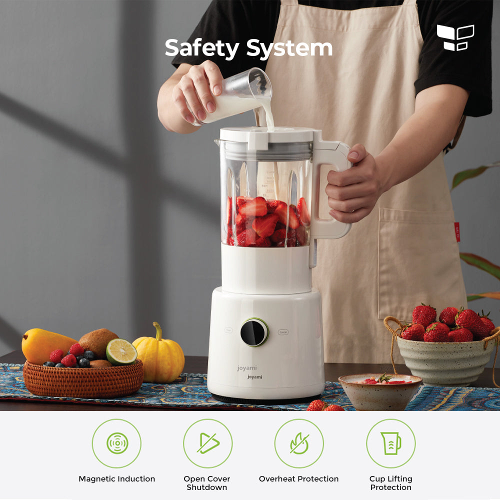 Xiaomi Joyami Heating Multifunction High Speed Cooking Blender Mixer Grinder/Food Wall Breaker Food Processor 智能破壁机