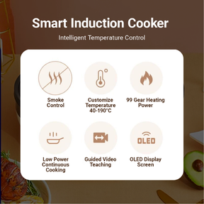 Tokit Smart Induction Cooker Entry