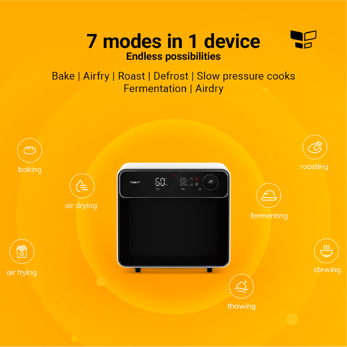 TOKIT Smart Oven 32L