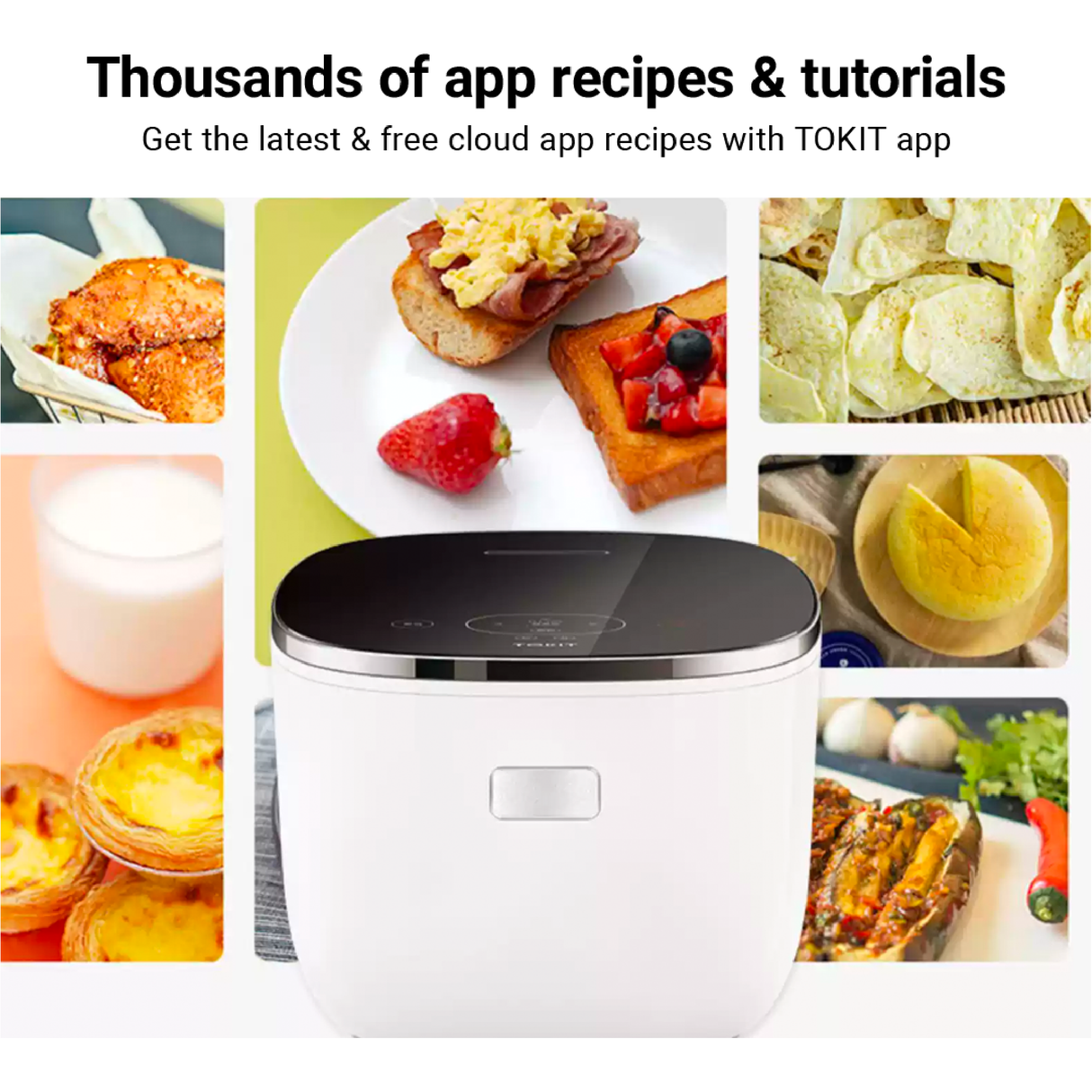 Tokit IH Smart Pressure Rice Cooker 4L & 5L