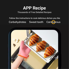 TOKIT Smart Oven 32L Dasher Malaysia