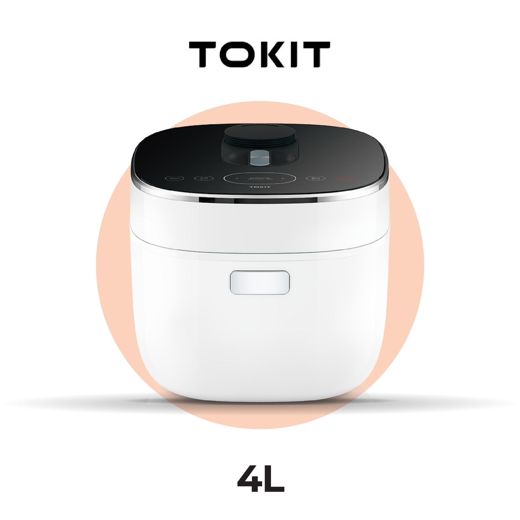 Tokit IH Smart Pressure Rice Cooker 4L & 5L