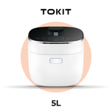 Tokit IH Smart Pressure Rice Cooker 4L & 5L