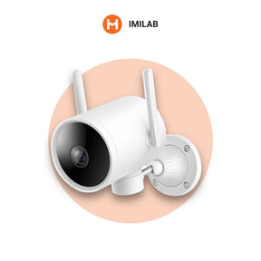 Imilab EC3 Outdoor CCTV Camera - 1296P