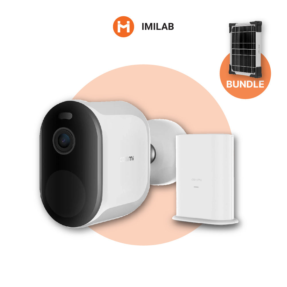 Imilab EC4 Outdoor CCTV Camera - 4MP