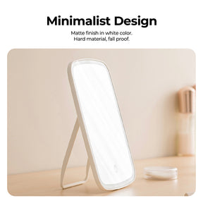 Xiaomi Mi Jordan & Judy Intelligent Led Makeup Mirror Desktop Portable Folding Lighter Rechargeable Mini Mirror 化妆镜