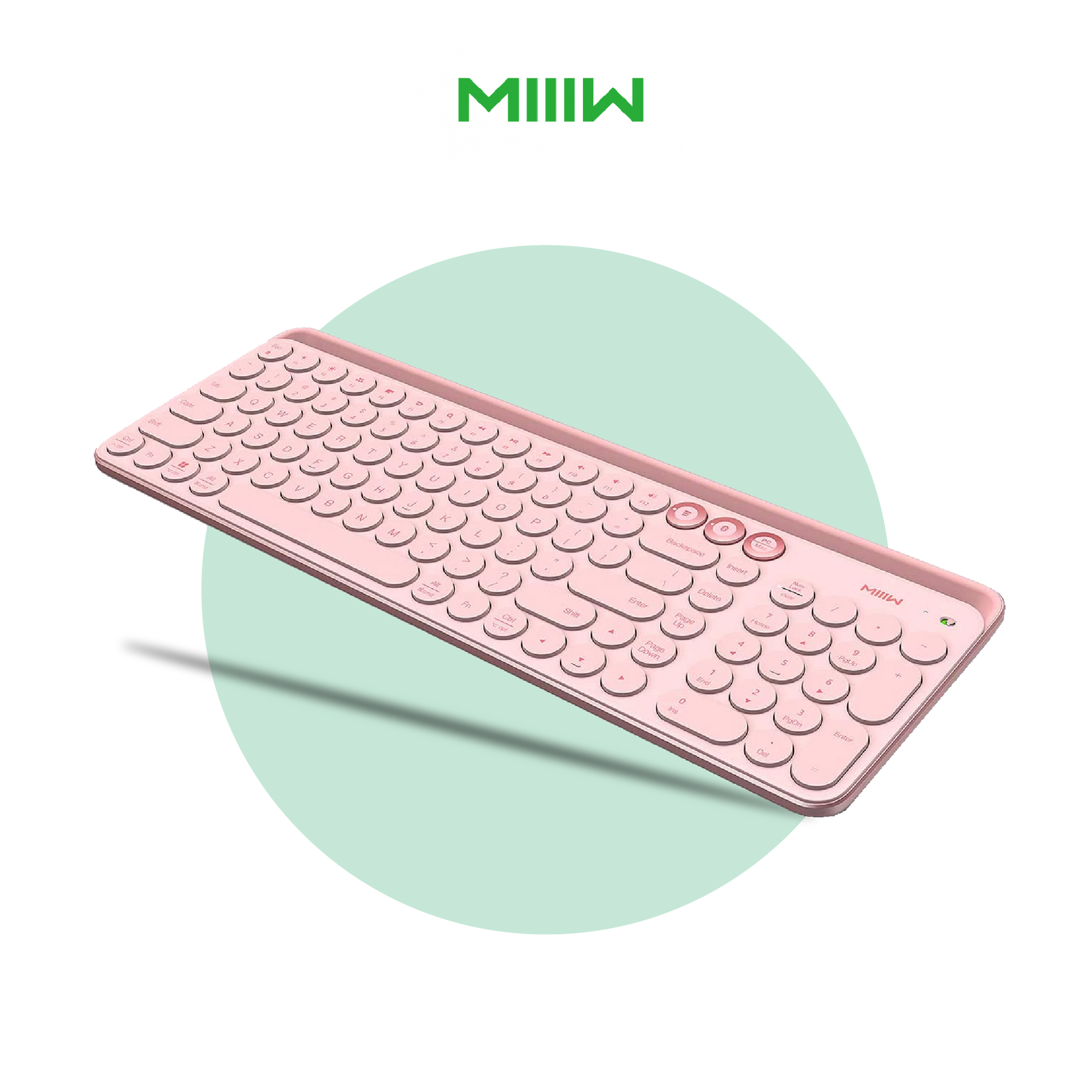 Miiiw Wireless Bluetooth Keyboard K02