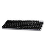 Miiiw K10 wireless mechanical keyboard, black keycaps with white legends