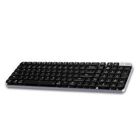 Miiiw K10 wireless mechanical keyboard, black keycaps with white legends