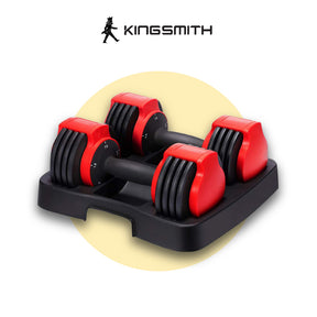 Kingsmith Dumbbell Set with Adjustable Weight