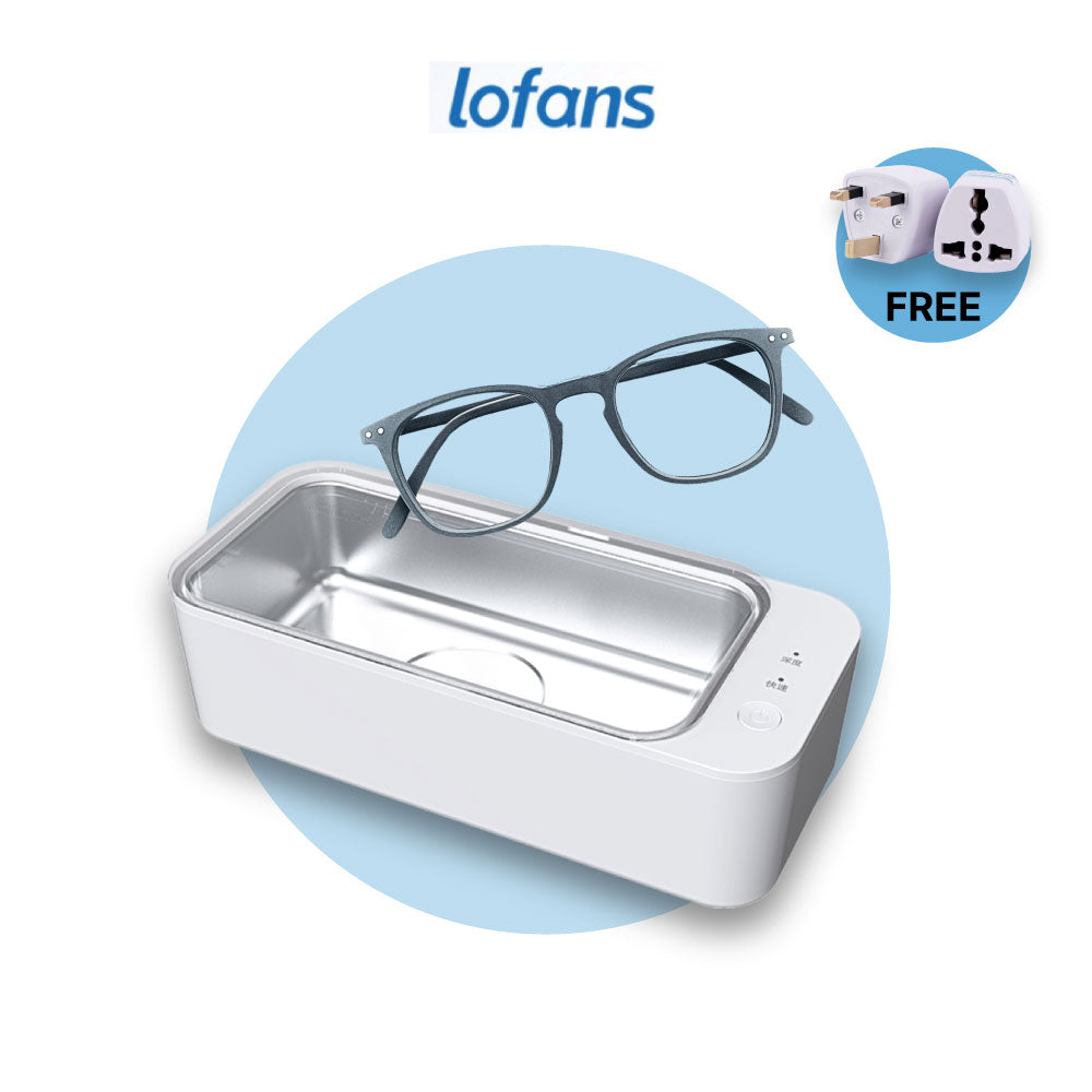 Lofans Ultrasonic Cleaning Machine - Jewelry & Glasses