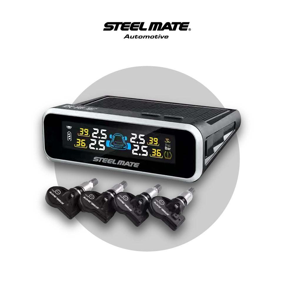 Steelmate Solar Powered TPMS