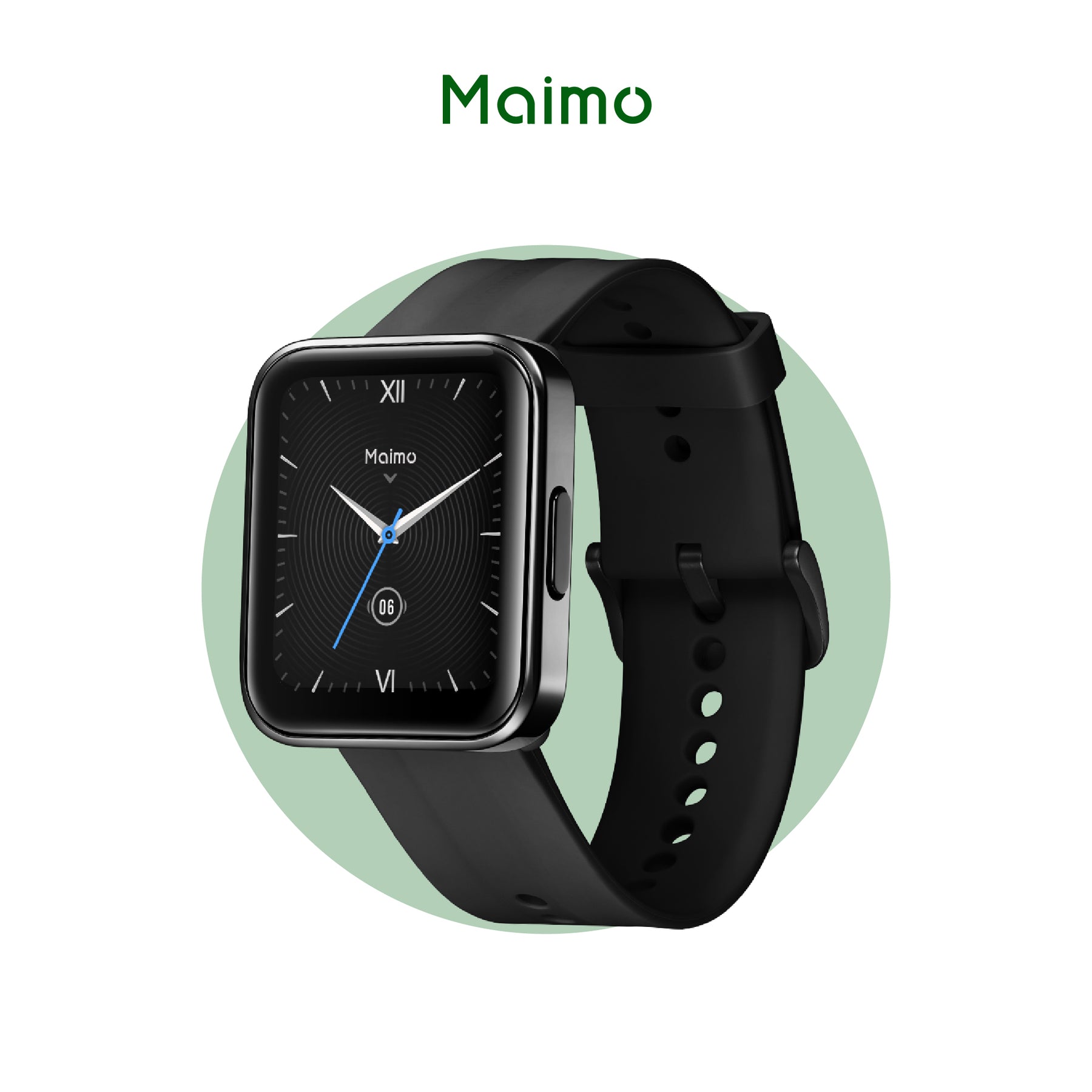 Maimo Watch Flow | Stainless Steel | AMOLED