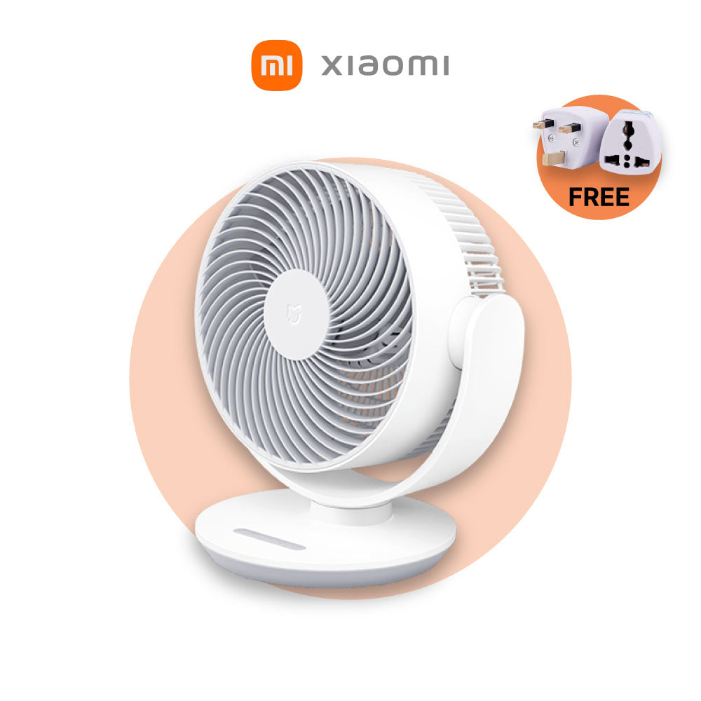 Xiaomi Air Circulation DC Portable Fan - 10 meter