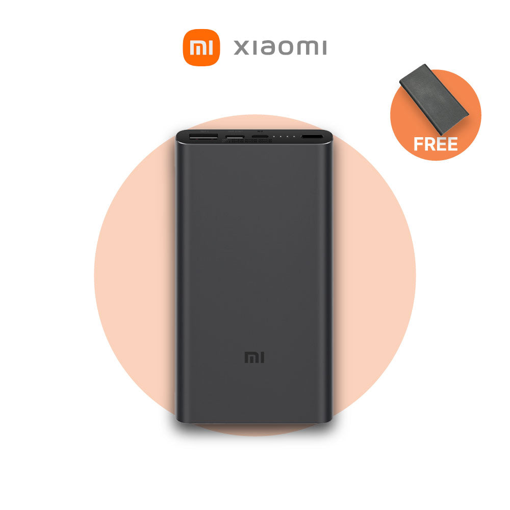 Xiaomi Powerbank 3 10000mAh [PLM12ZM]