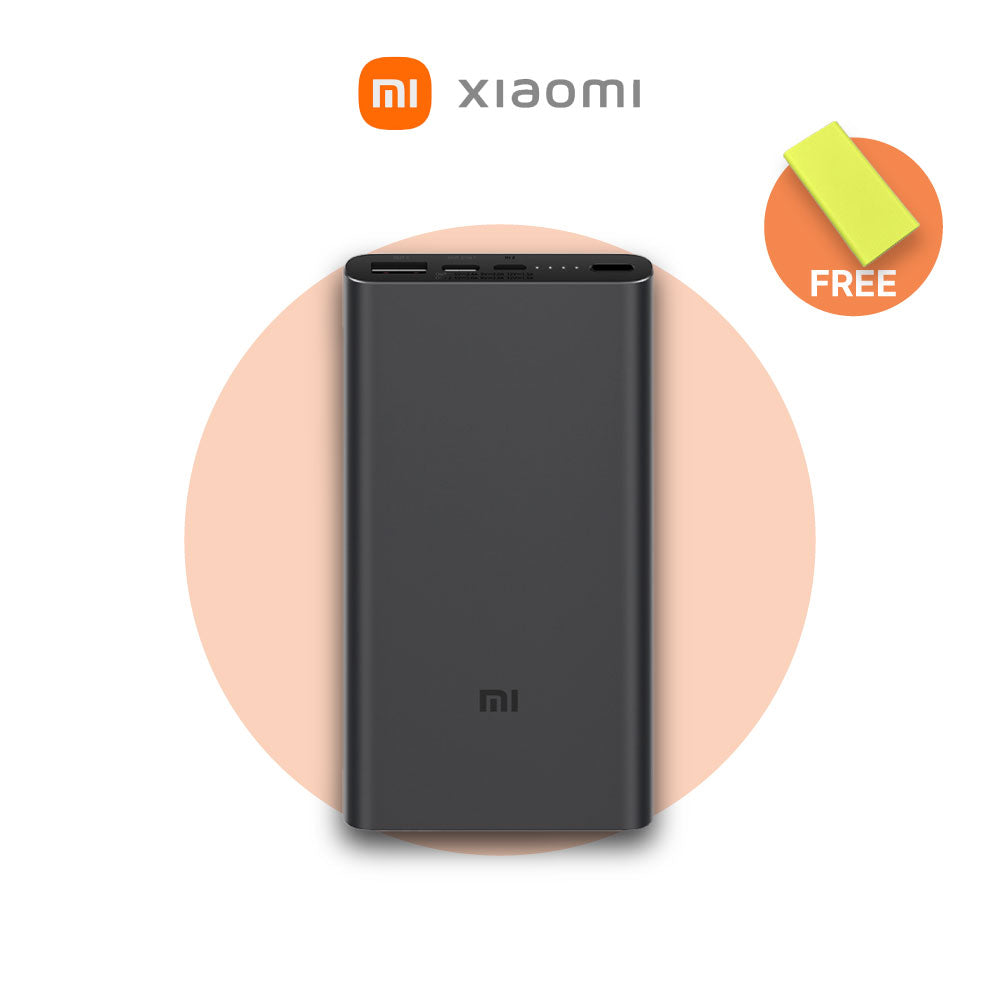 Xiaomi Powerbank 3 10000mAh [PLM12ZM]
