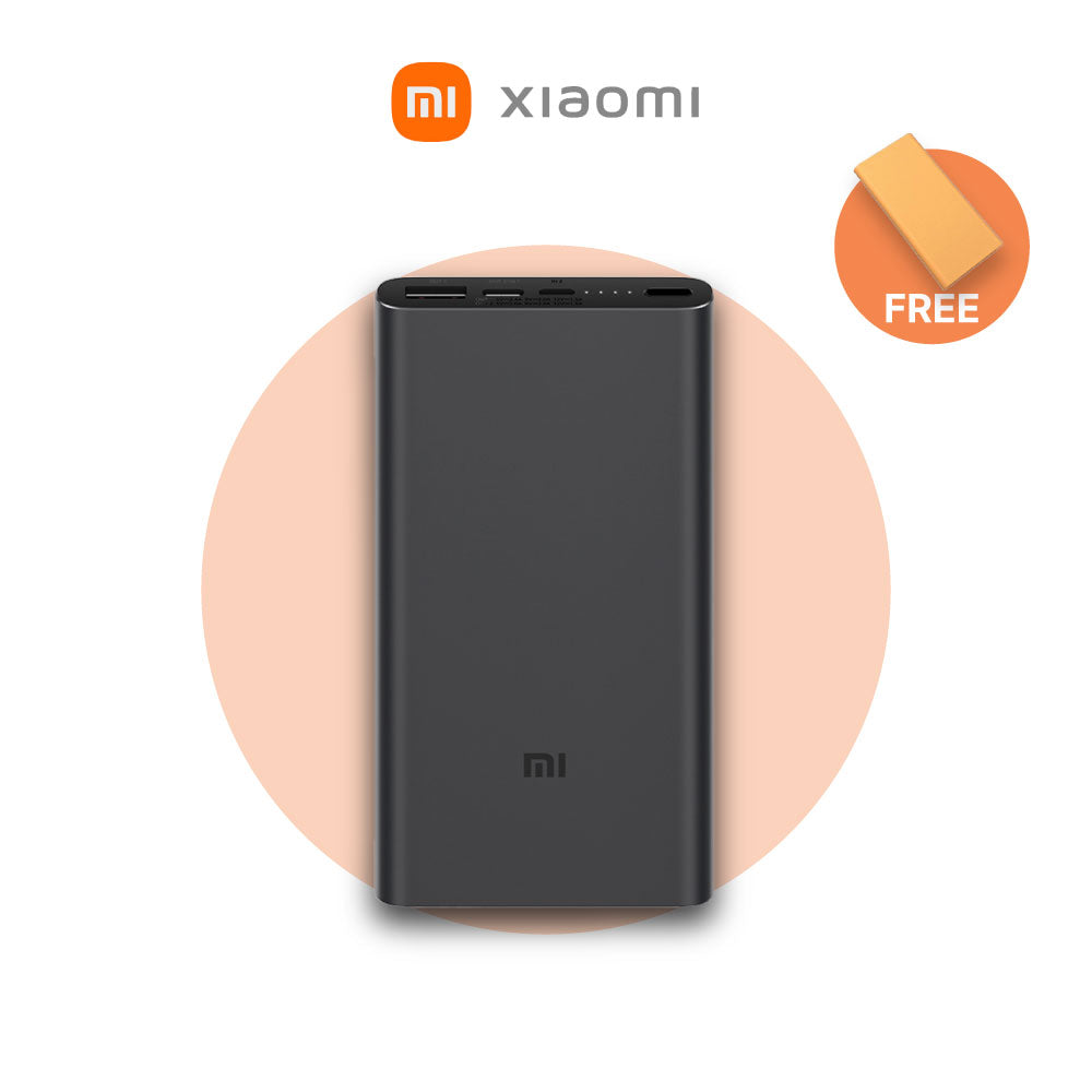 Xiaomi Powerbank 3 10000mAh [PLM12ZM]