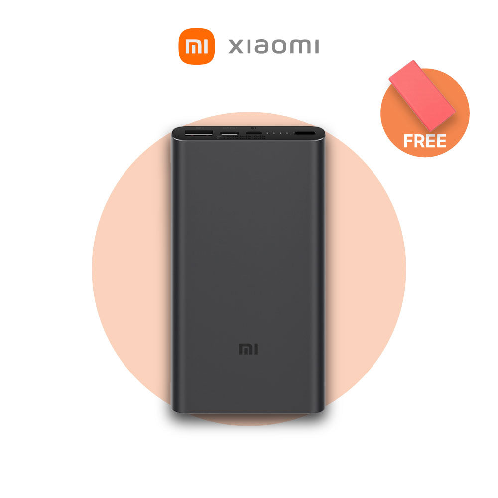 Xiaomi Powerbank 3 10000mAh [PLM12ZM]