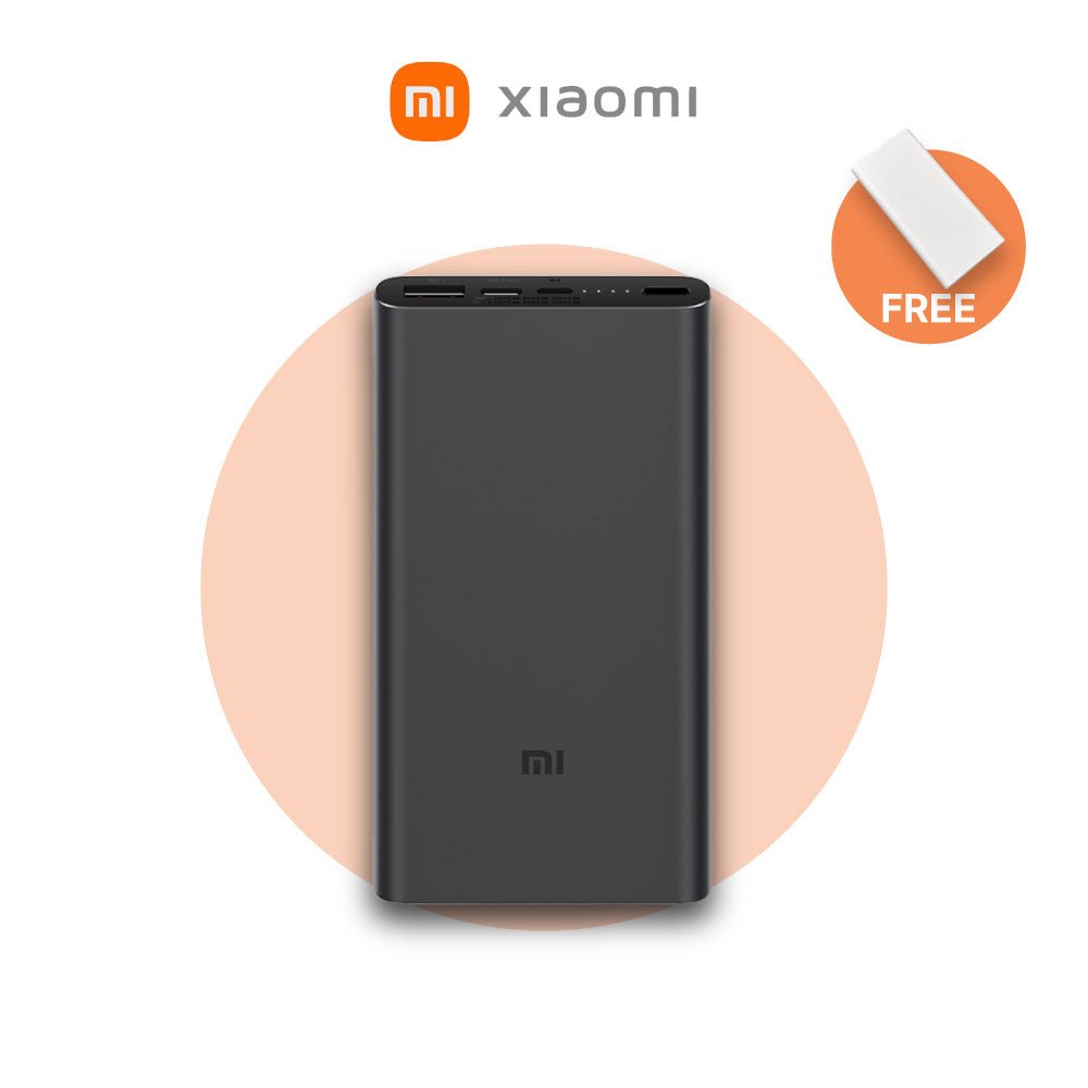 Xiaomi Powerbank 3 10000mAh [PLM12ZM]
