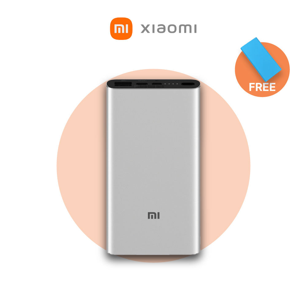 Xiaomi Powerbank 3 10000mAh [PLM12ZM]