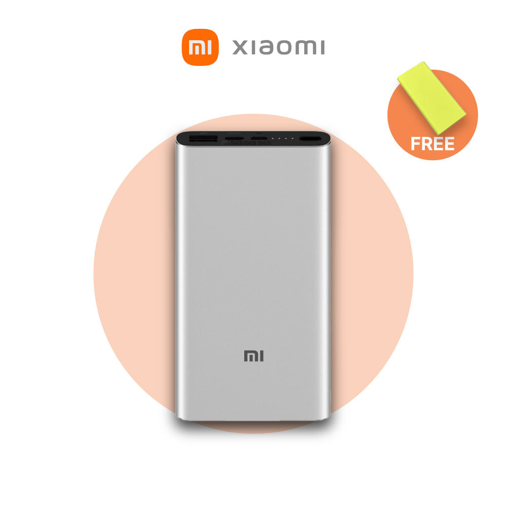 Xiaomi Powerbank 3 10000mAh [PLM12ZM]