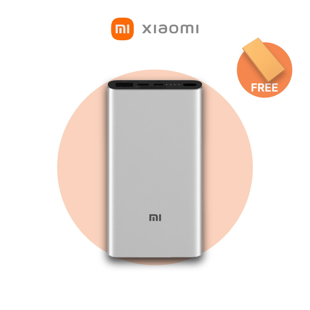 Xiaomi Powerbank 3 10000mAh [PLM12ZM]
