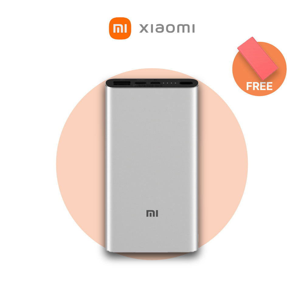 Xiaomi Powerbank 3 10000mAh [PLM12ZM]