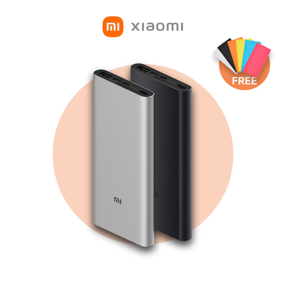 Xiaomi Powerbank 3 10000mAh [PLM12ZM]
