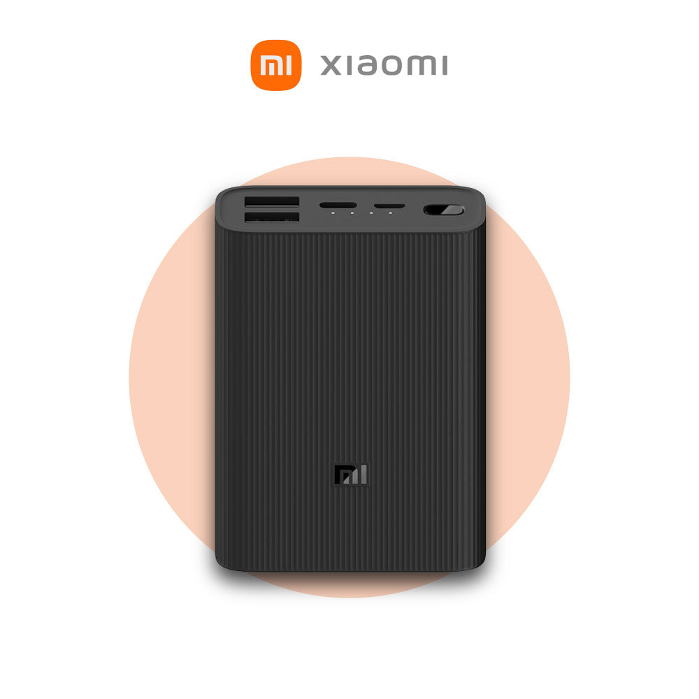 Xiaomi Powerbank 3 10000mAh Ultra Compact