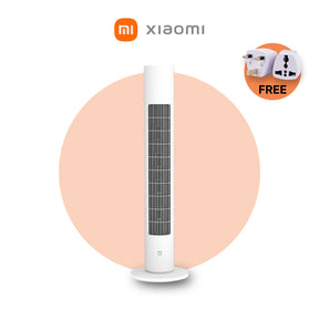 Xiaomi Bladeless Tower Fan - Airflow 541 m³/h