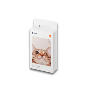 Xiaomi Pocket Photo Printer Refill Pack - 20 Sheets