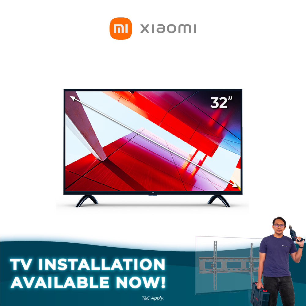 Xiaomi Smart TV HDR 32 inch - Netflix