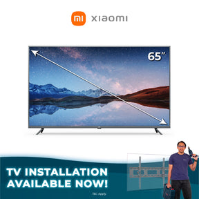 Xiaomi Smart TV 4K (4X) 65 Inch - Netflix