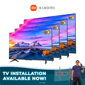 Xiaomi Smart TV- P1 Series (32"/43''/55"/65'')