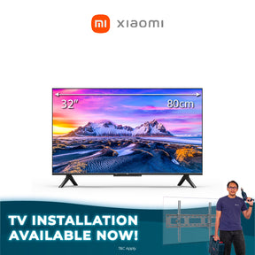 Xiaomi Smart TV- P1 Series (32"/43''/55"/65'')