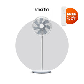 Smartmi Smart Cordless Stand Fan 2S - Ideal for Bring anywhere