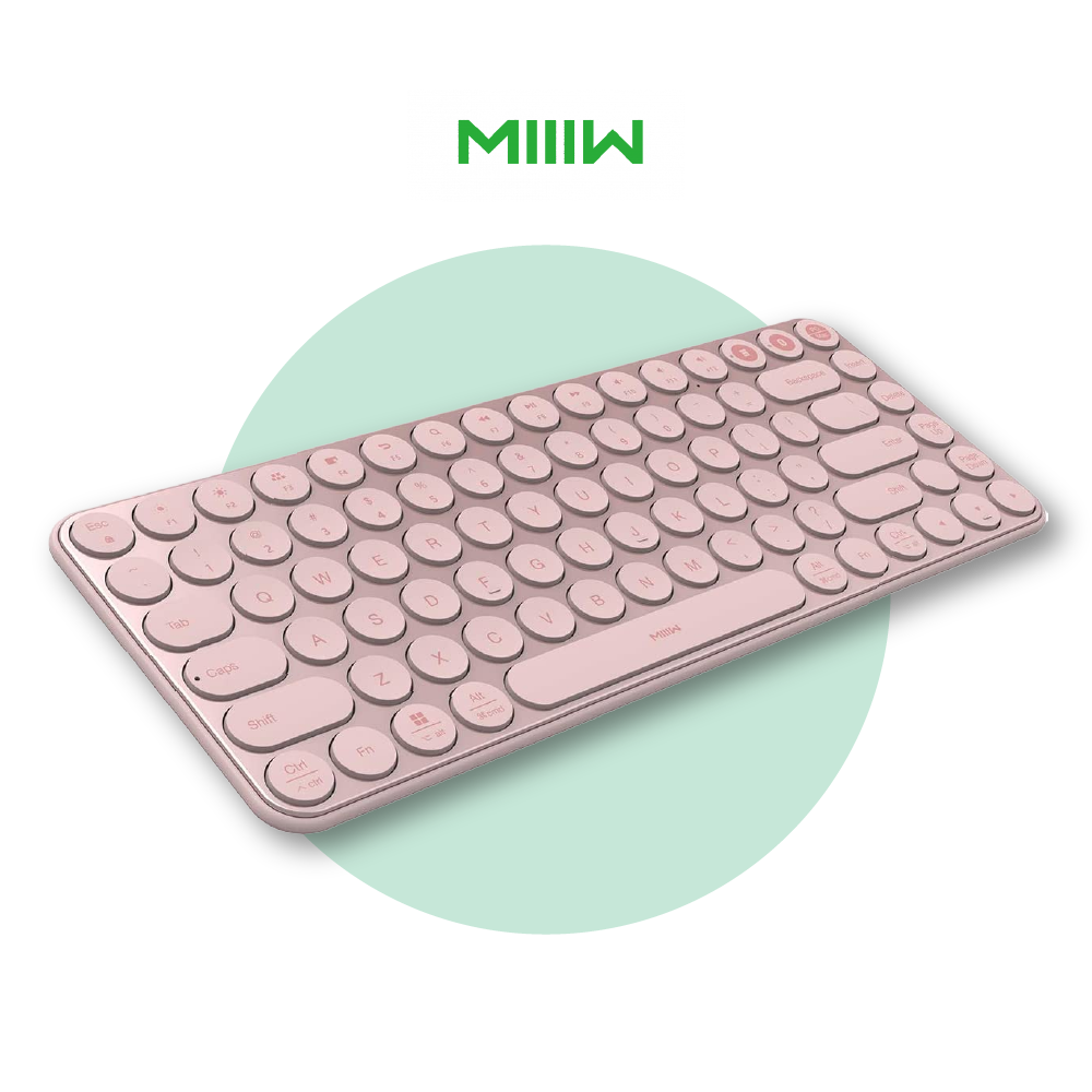Miiiw Wireless Bluetooth Keyboard K07