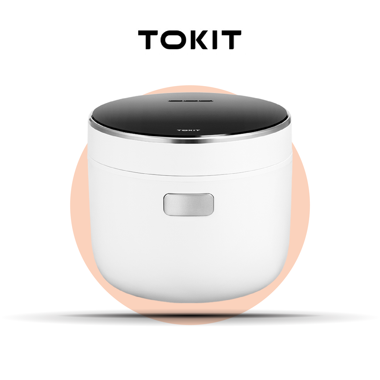 Tokit Mini Rice Cooker 1.6L