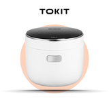 Tokit Mini Rice Cooker 1.6L
