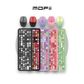 MOFII 666 2.4G Wireless Keyboard + Mouse Combo