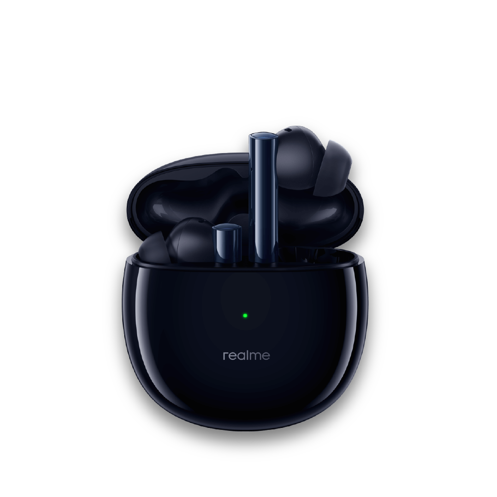 Realme air buds black discount colour