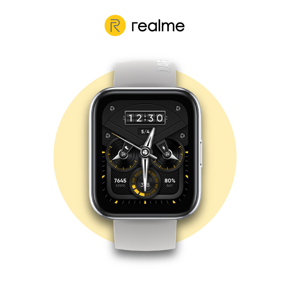 realme Watch 2 Pro - Metallic Silver