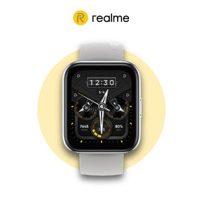 realme Watch 2 Pro - Metallic Silver