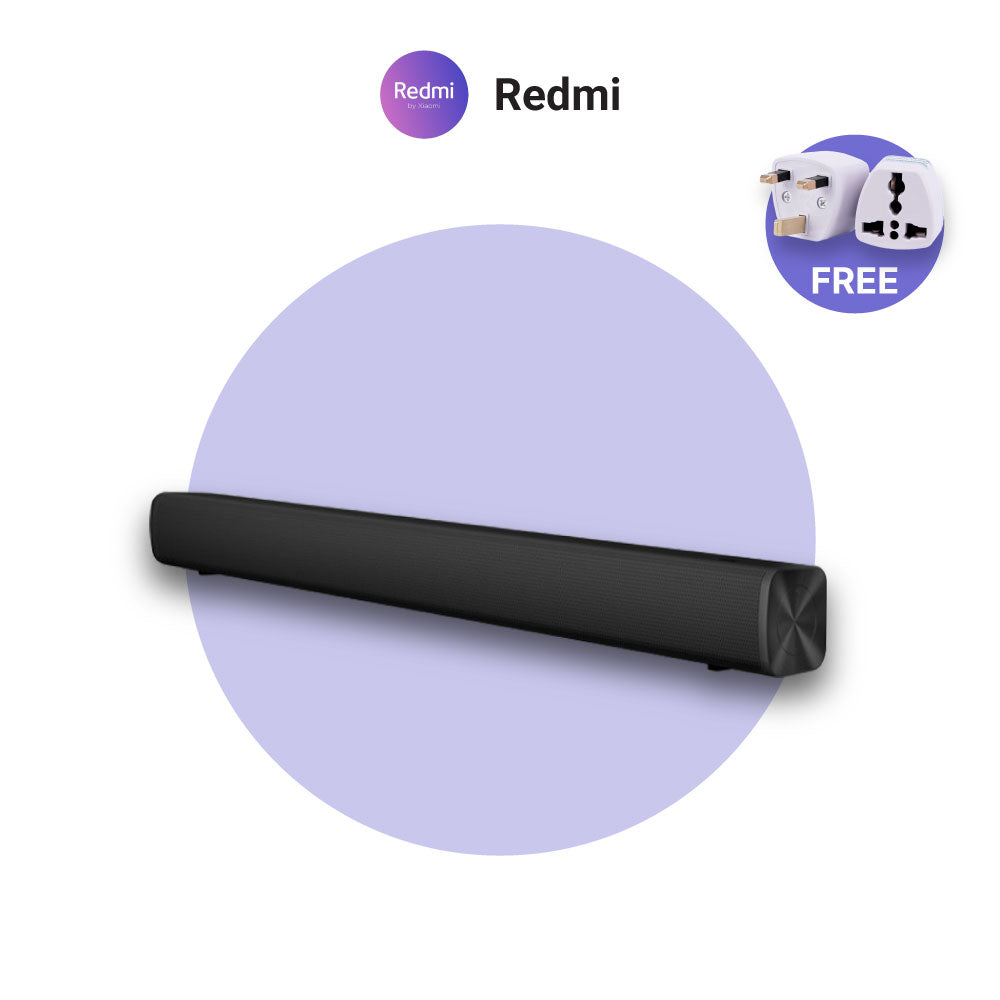 Redmi Soundbar - 30W Bluetooth (Matte Black)