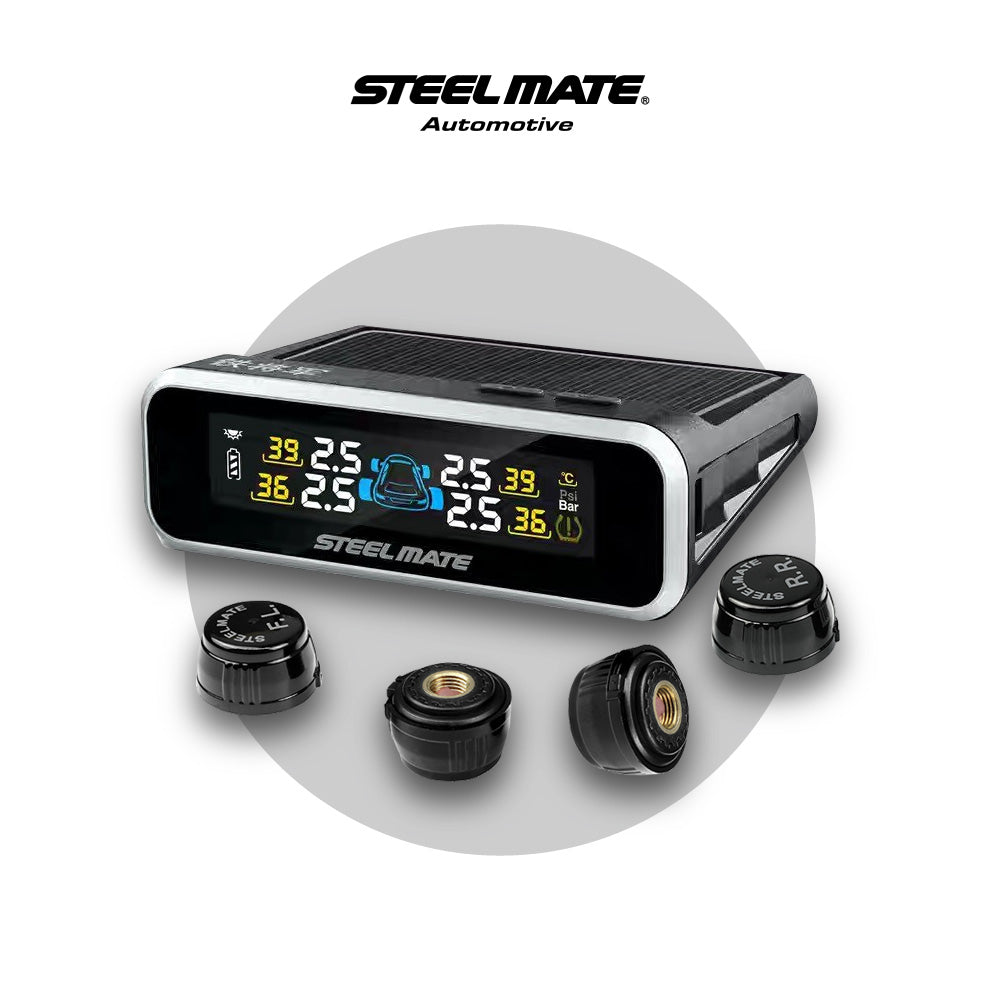 Steelmate Solar Powered TPMS