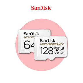 SanDisk High Endurance MicroSD Card