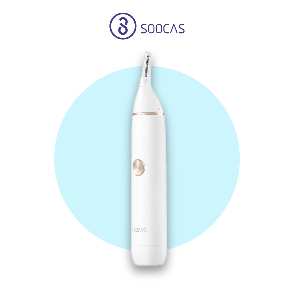 Soocas Nose hair Trimmer - 3 in 1